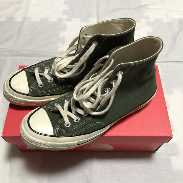 converse ct70 first strings olive オリーブ