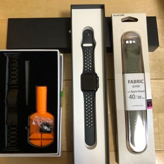 アップルウォッチ(Apple Watch)の【saksy.m様専用】Apple Apple Watch  38mm (腕時計(デジタル))