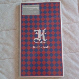 キンキキッズ(KinKi Kids)の未開封品　K album（初回盤）(ポップス/ロック(邦楽))