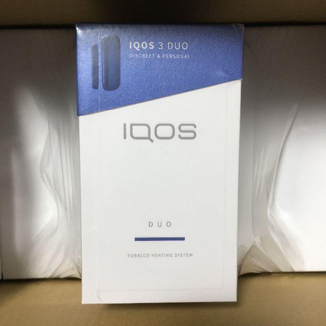 IQOS 3 DUO　本体　 ブルー