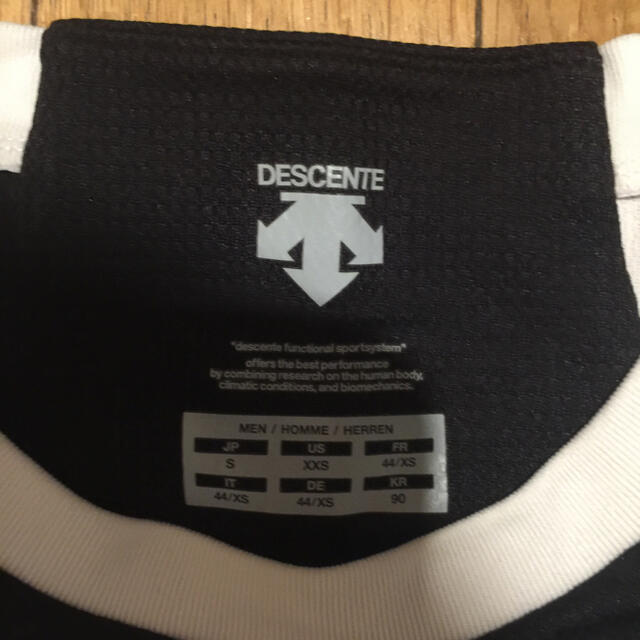 DESCENTE(デサント)のデサント メンズ S メンズのトップス(Tシャツ/カットソー(半袖/袖なし))の商品写真