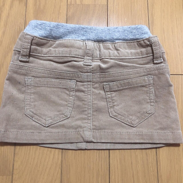 西松屋(ニシマツヤ)の西松屋 スカート キッズ/ベビー/マタニティのベビー服(~85cm)(スカート)の商品写真
