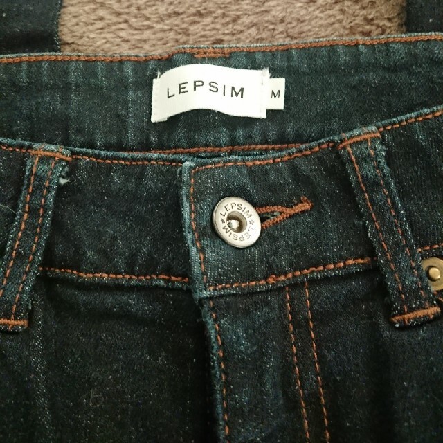 LEPSIM(レプシィム)のLEPSIM インディゴ デニム レディースのパンツ(デニム/ジーンズ)の商品写真
