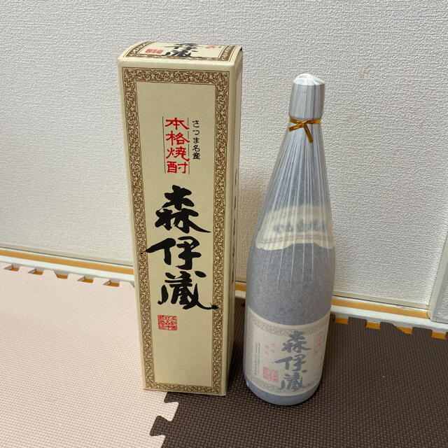 森伊蔵　1800ml 化粧箱　送料込