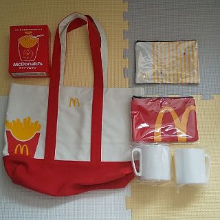 マクドナルド(マクドナルド)のマクドナルド福袋グッズセット(ノベルティグッズ)