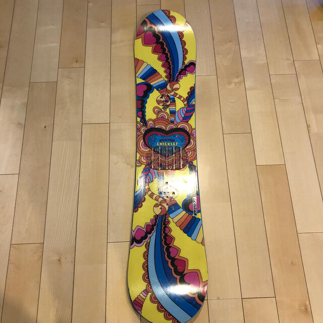 burton chicklet 115cm バートン スノーボード キッズ www