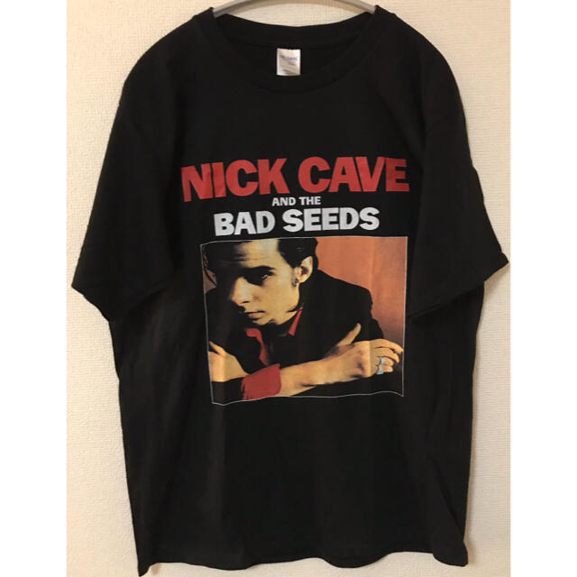 NICK CAVE AND THE SEEDS Tシャツニックケイヴ