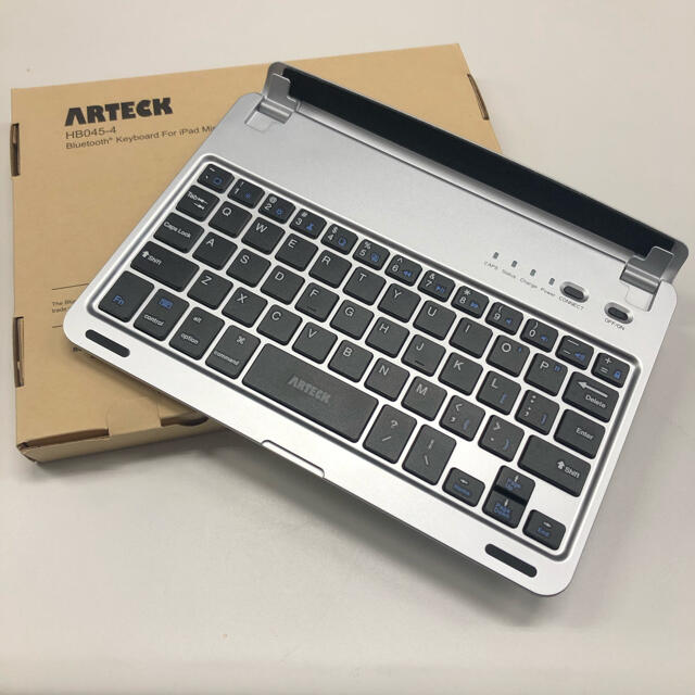 iPad(アイパッド)のARTECK iPad mini 専用キーボード HB045-4 スマホ/家電/カメラのPC/タブレット(PC周辺機器)の商品写真