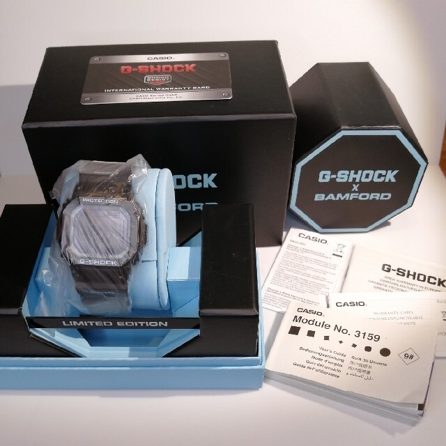 日本未発売◆Bamford G-SHOCK 5610 Gショック 購入証明