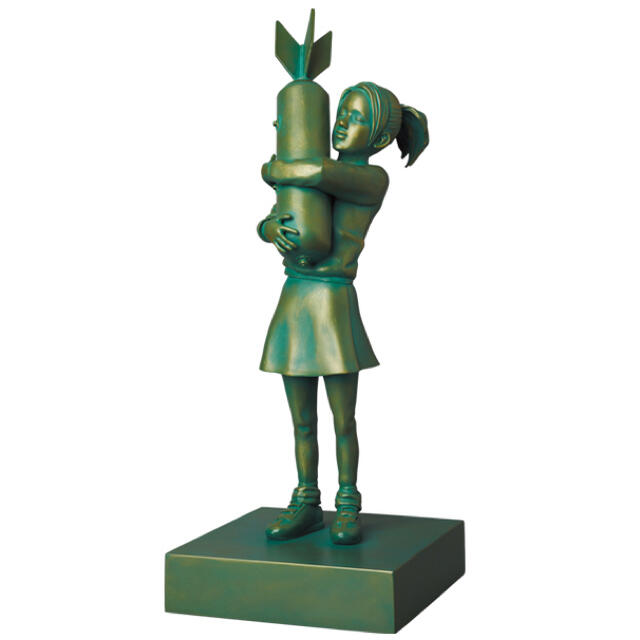 MEDICOM TOY(メディコムトイ)の2G EXCLUSIVE from UK BRONZE STATUE #2 ハンドメイドのおもちゃ(フィギュア)の商品写真