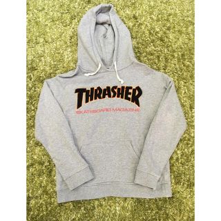 スラッシャー(THRASHER)のTHRASHER スウェット パーカー スラッシャー プルオーバー ロゴ刺繍  (パーカー)