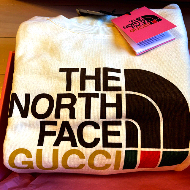 Gucci - Gucci x The north face トレーナー XS