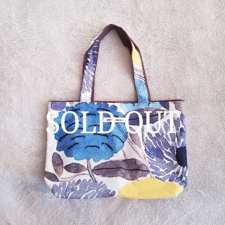 マリメッコ(marimekko)の[marimekko] handmade tote bag(トートバッグ)