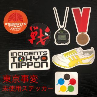 東京事変　椎名林檎　スポーツ　未使用ステッカー(ミュージシャン)