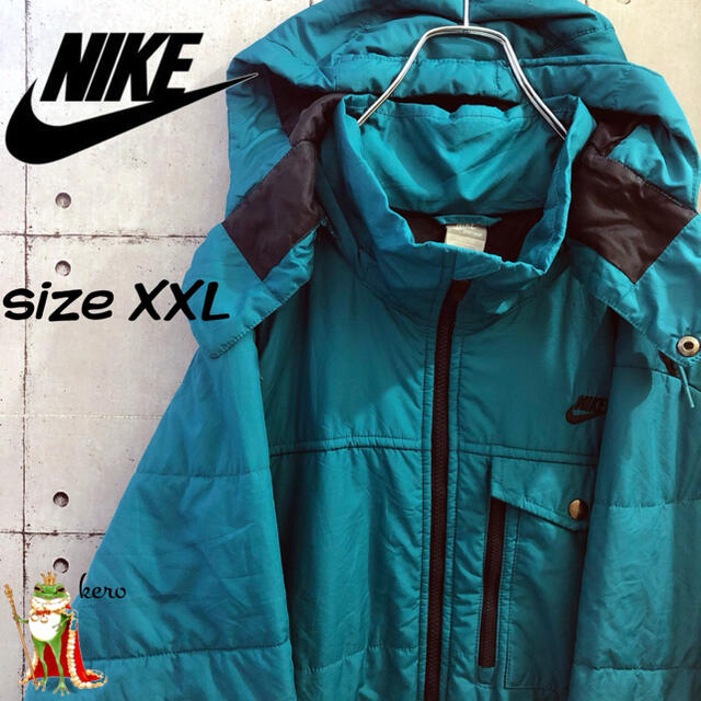 NIKE(ナイキ)の【激レア】NIKE ナイキ 中綿入 ナイロンジャケット XXL メンズのジャケット/アウター(ナイロンジャケット)の商品写真