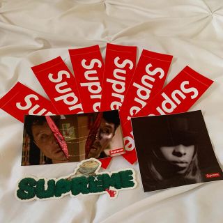 シュプリーム(Supreme)のsupreme ステッカー(ステッカー)