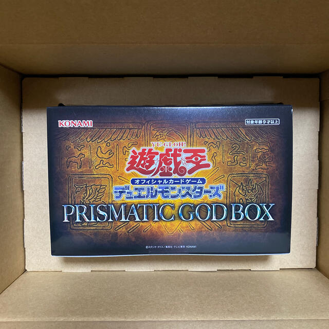 訳あり 遊戯王 デュエルモンスターズ PRISMATIC GOD BOX 送料無料 Box/デッキ/パック
