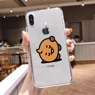 ボウダンショウネンダン(防弾少年団(BTS))のBTS BT21 iPhoneケース　SHOOKY(iPhoneケース)