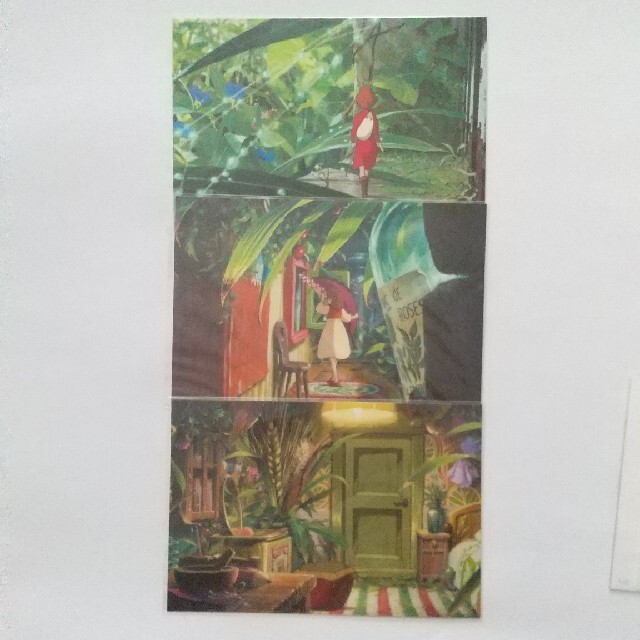 ジブリ(ジブリ)の借りぐらしのアリエッティ ポストカード 5枚 エンタメ/ホビーのアニメグッズ(その他)の商品写真