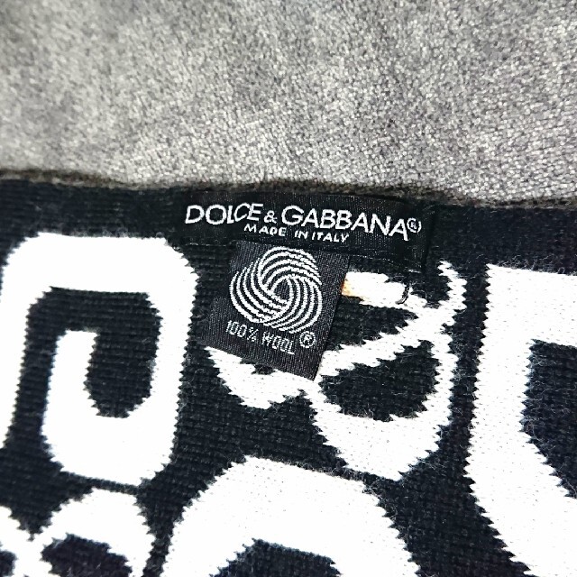 DOLCE&GABBANA(ドルチェアンドガッバーナ)のDOLCE&GABBANA マフラー メンズのファッション小物(マフラー)の商品写真