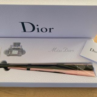 ディオール(Dior)のDior【新品未使用】香水&扇子ノベルティ(ノベルティグッズ)