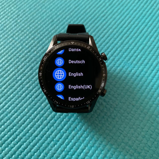 HUAWEI WATCH GT 2 Matte Black LTN-B19