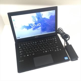 新品SSD240GB SONY VAIO 幾何学テクスチャ i5 8GB BD