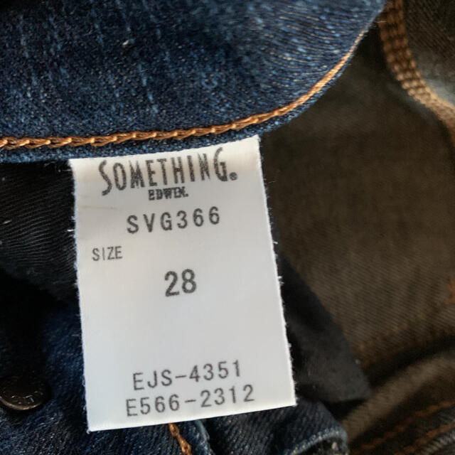 SOMETHING(サムシング)のデニム★値下げ★ レディースのパンツ(デニム/ジーンズ)の商品写真