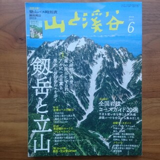 山と渓谷 2019年 06月号(趣味/スポーツ)