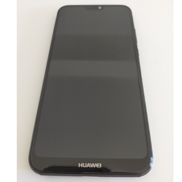 Huawei P20 lite 32GB ブラック SIMフリー 付属品あり ...