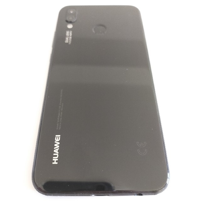 Huawei P20 lite 32GB ブラック SIMフリー 付属品あり ...