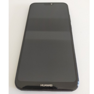 ファーウェイ(HUAWEI)のHuawei P20 lite 32GB ブラック SIMフリー 付属品あり(スマートフォン本体)