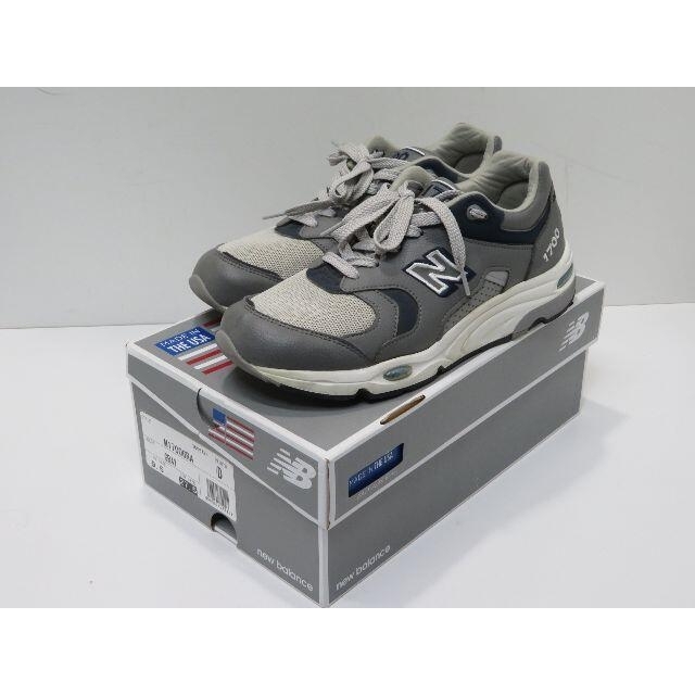 メンズNew balance M1700 GRA USA製 27.5cm