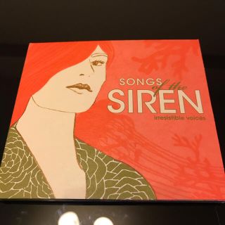 スターバックスコーヒー(Starbucks Coffee)のスターバックス　Songs of the SIREN(ポップス/ロック(洋楽))