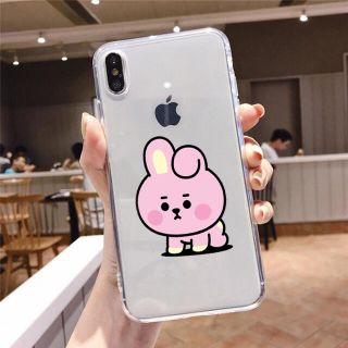 ボウダンショウネンダン(防弾少年団(BTS))のBTS BT21 iPhoneケース　COOKY(iPhoneケース)