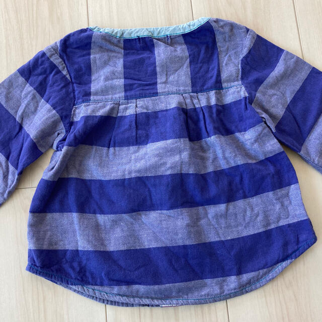 Zuppa di Zucca(ズッパディズッカ)のzuccaズッカ110カットソー✖️2 キッズ/ベビー/マタニティのキッズ服女の子用(90cm~)(Tシャツ/カットソー)の商品写真