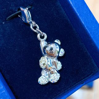 スワロフスキー(SWAROVSKI)のスワロフスキー★キーホルダー★チャーム★使用(キーホルダー)