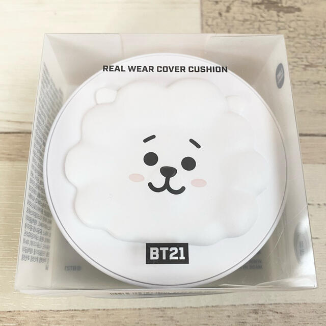 防弾少年団(BTS)(ボウダンショウネンダン)のVTXBT21 リアルウェアカバークッション コスメ/美容のベースメイク/化粧品(ファンデーション)の商品写真