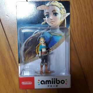 ニンテンドウ(任天堂)の新品⭐ゼルダ ブレスオブザワイルドamiibo アミーボ送料込み(ゲームキャラクター)