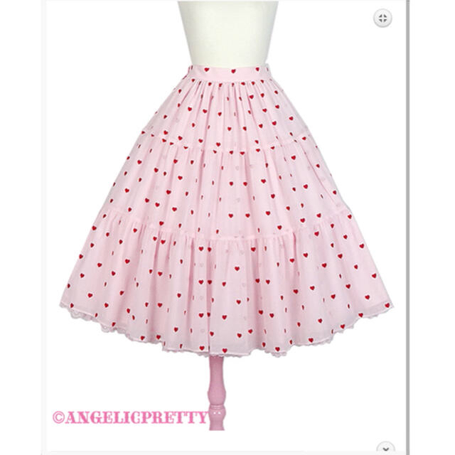 スカート Angelic angelic pretty petit heartの通販 by shop