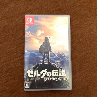 ニンテンドースイッチ(Nintendo Switch)のゼルダの伝説 ブレスオブザワイルド Switch(家庭用ゲームソフト)