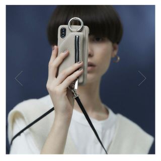 ビューティアンドユースユナイテッドアローズ(BEAUTY&YOUTH UNITED ARROWS)のajew iPhoneケース　iphone6/6s/7/8/SE2(iPhoneケース)