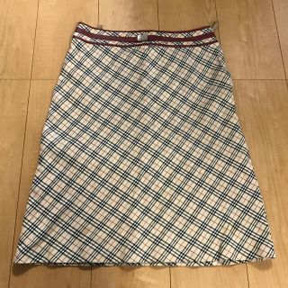 バーバリー(BURBERRY)のバーバリースカート　36(ひざ丈スカート)