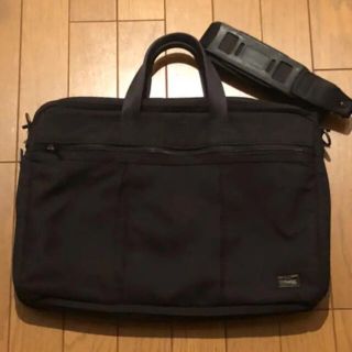 ポーター(PORTER)のポーターporter 2way BRIEFCASE 黒(ビジネスバッグ)