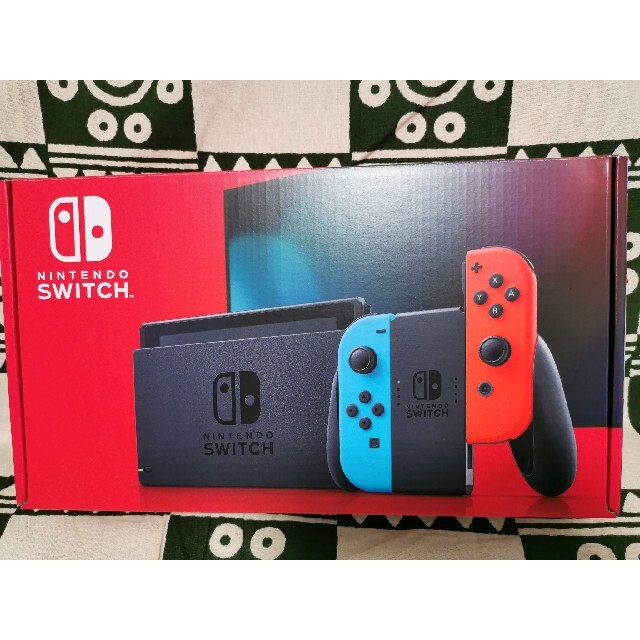 新品　ニンテンドースイッチ