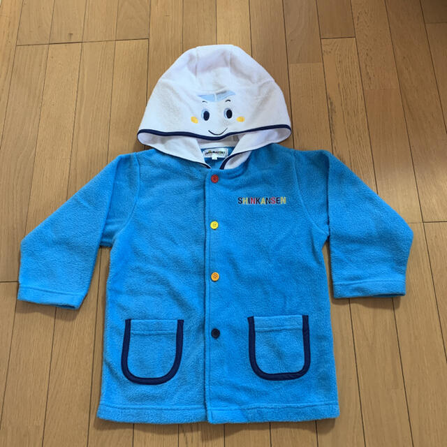 サンリオ(サンリオ)の新幹線　SHINKANSEN フリース 120 サンリオ キッズ/ベビー/マタニティのキッズ服男の子用(90cm~)(ジャケット/上着)の商品写真