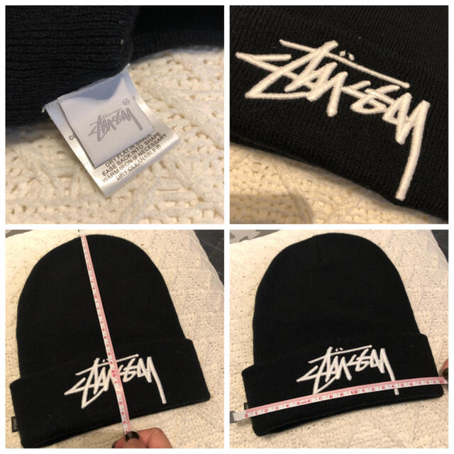 STUSSY(ステューシー)のSTUSSY ニット帽  レディースの帽子(ニット帽/ビーニー)の商品写真