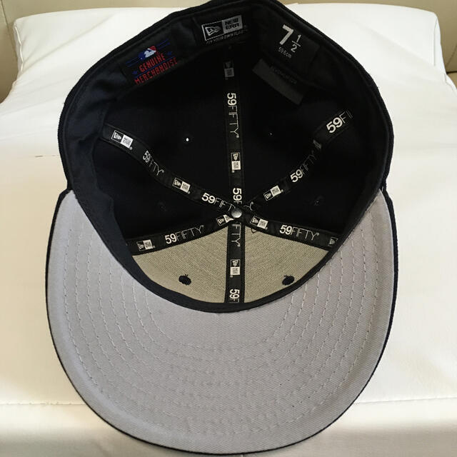 NEW ERA(ニューエラー)の【NEW ERA】キャップ 59FIFTY  ニューヨークヤンキース ハットロゴ メンズの帽子(キャップ)の商品写真
