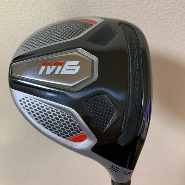 TaylorMade M6 フェアウェイウッド 5W 18°ヘッド単品