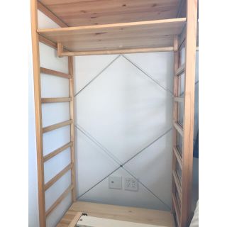 MUJI (無印良品) - 無印良品 パイン材ユニットシェルフ・ワード